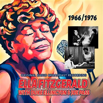 Ella Fitzgerald, Joe Pass, Duke Ellington - 1