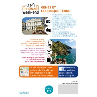 Guide Un Grand Week-end Gênes et les Cinque Terre