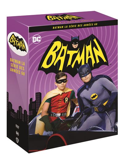 Coffret Batman, la série des années 1960 DVD - DVD Zone 2 - Achat & prix |  fnac