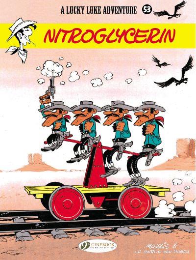Lucky Luke - tome 53 Nitroglycerin