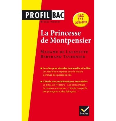 Madame de Montpensier Littérature Term L