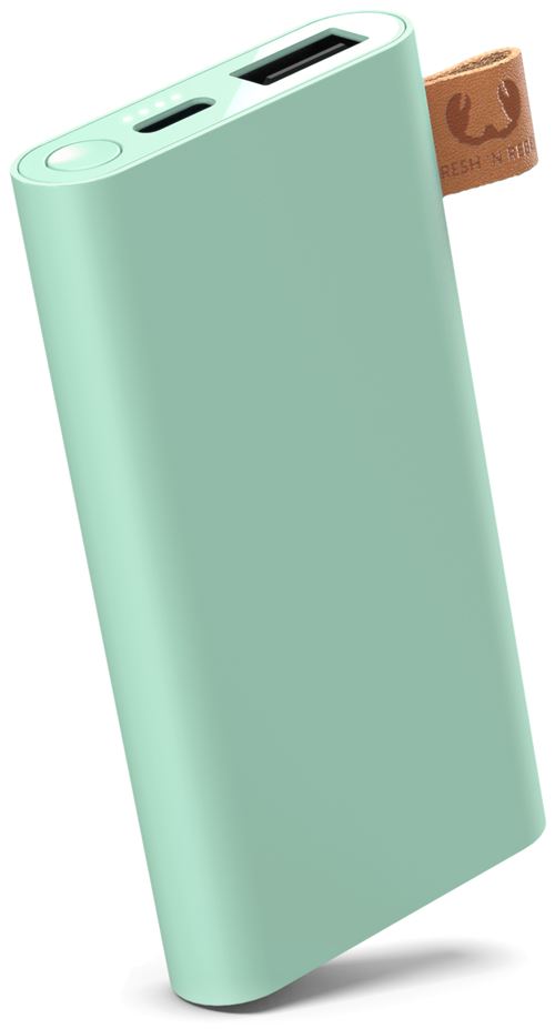 Fresh'N Rebel Powerbank 3000 mAh USB-C MISTY MINT