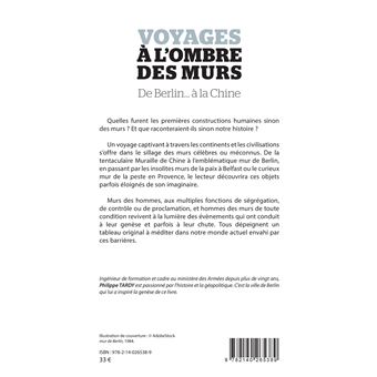 Voyages à l'ombre des murs