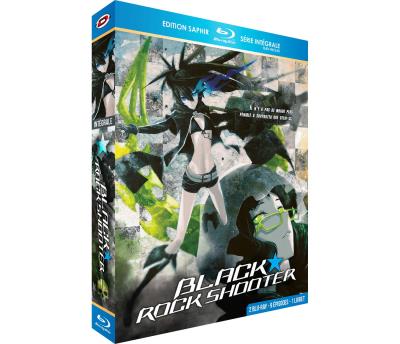 Black Rock Shooter L'intégrale Edition Saphir Blu-ray