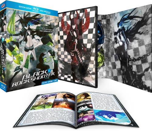 Black Rock Shooter L'intégrale Edition Saphir Blu-ray - Shinobu
