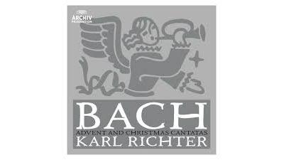 Advent and christmas cantatas Coffret 4 CD