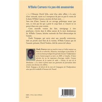 M'Balia Camara n'a pas été assassinée