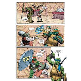 Les Tortues Ninja - TMNT, T16 :  Le Royaume des Rats