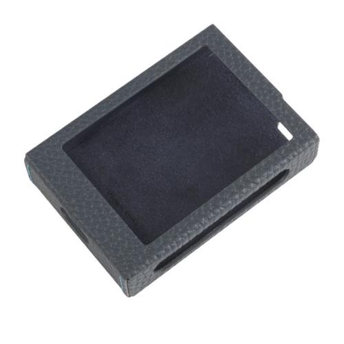 Housse de protection Cowon en Cuir Noir pour Plenue D