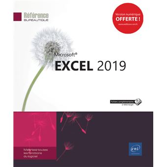 Excel 2019