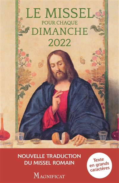 Missel pour chaque dimanche 2022 -  Magnificat - broché