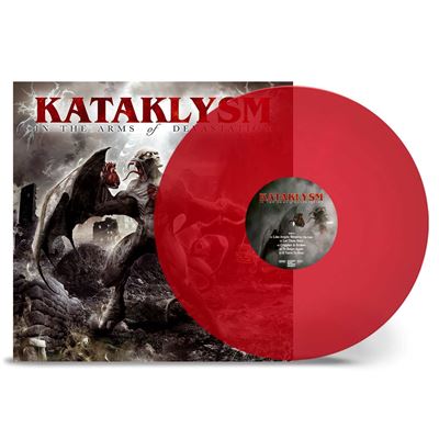 In The Arms Of Devastation Vinyle Rouge