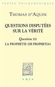 Questions disputées sur la Vérité
