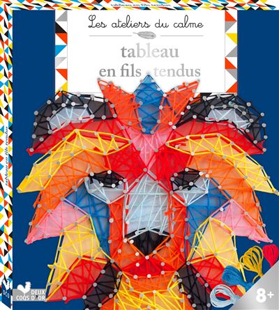 Tableaux en fils tendus animaux