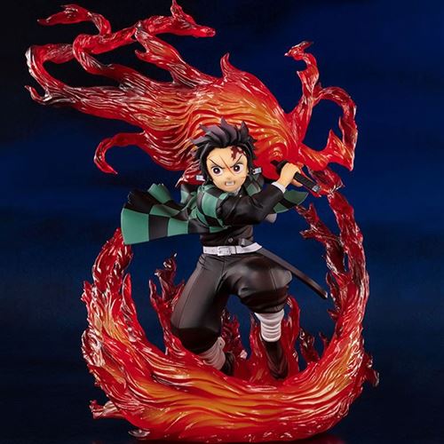 DEMON SLAYER-KAMADO TANIRO-STATUETTE FIGUARTSZERO 21CM