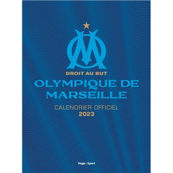 Calendrier Mural Olympique de Marseille - broché - Collectif - Achat 