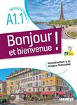 Bonjour et bienvenue ! - En Français  A1.1 - Livre + didierfle.app