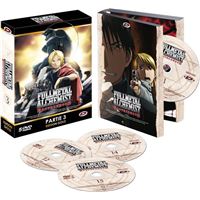 Coffret Fullmetal Alchemist : Brotherhood Partie 3 Edition Gold DVD