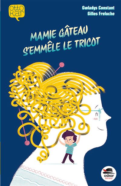 Mamie gateau s'emmele le tricot