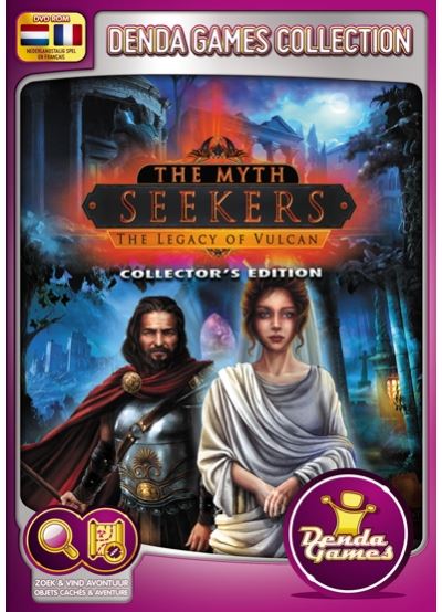 The myth seekers - the legacy of vulcan coll edit. fr/nl pc