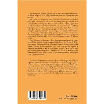La mystérieuse enquête Anubis - La réalité des trafics d'objets d'art antiques