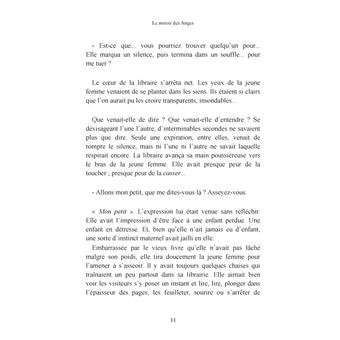 Le miroir des Anges