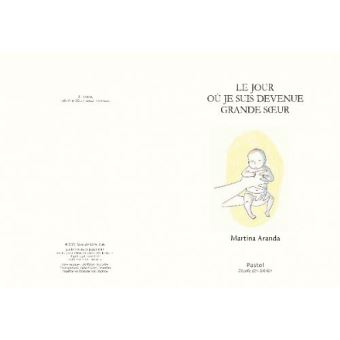 Le jour ou je suis devenue grande sœur