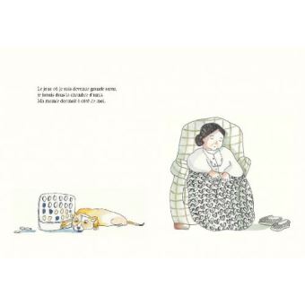 Le jour ou je suis devenue grande sœur