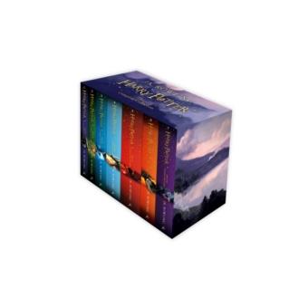Harry Potter - 7 livres + 8 cartes postales - Harry Potter - Coffret  Collector Harry Potter - 25 ans - J.K. Rowling, Jean-François Ménard -  Coffret - Achat Livre