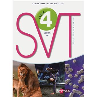 SVT Cycle 4 2017 Manuel élève Manuel De L'élève, Edition 2017 - Broché ...