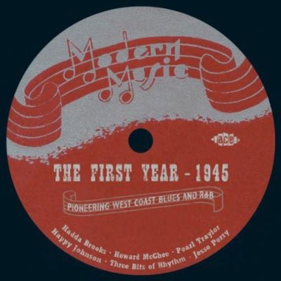 Modern music first year 1945 - Edition limitée