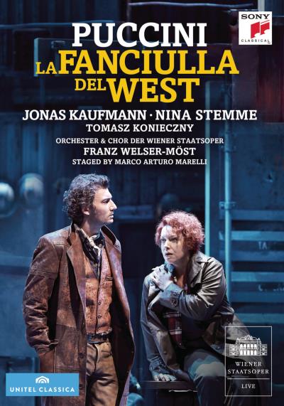 La fille du far West Blu-ray