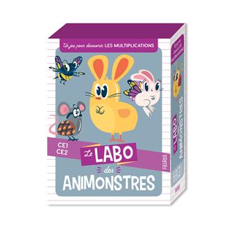 Le labo des animonstres (multiplications)