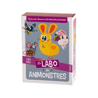 Le labo des animonstres (multiplications)