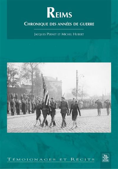 Reims - Jacques Pernet - broché