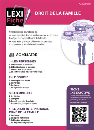 Droit de la famille - Marion Meilhac-Perri - broché