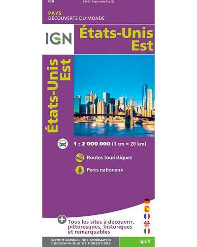 Etats-Unis Est -  Collectif - broché