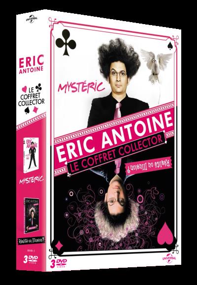 Eric Antoine, Coffret Collector DVD