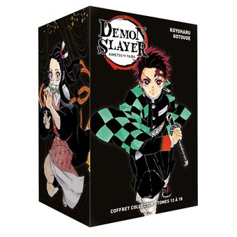 Coffret Demon Slayer T13 à