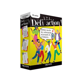 3, 2, 1  Défi Action !
