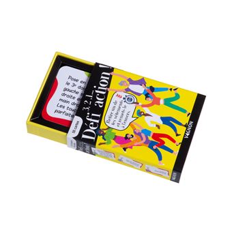 3, 2, 1  Défi Action !