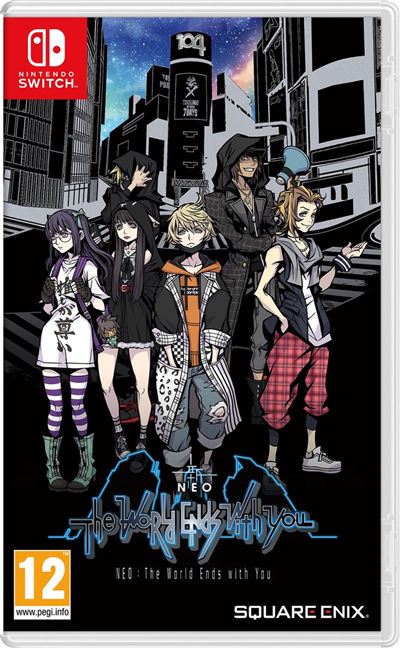 NEO : The World Ends with You Nintendo Switch