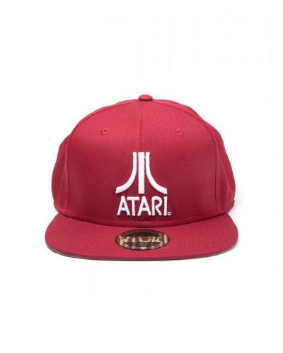 ATARI-CASQUETTE CLASSIC LOGO