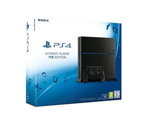 Console Ps4 Sony 1 To Noire Console De Jeux Achat Prix Fnac