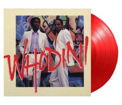 Whodini Edition Limitée Vinyle Rouge
