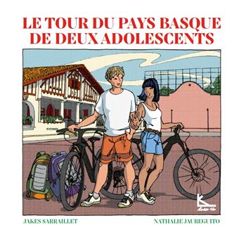 Le tour du Pays Basque de deux adolescents