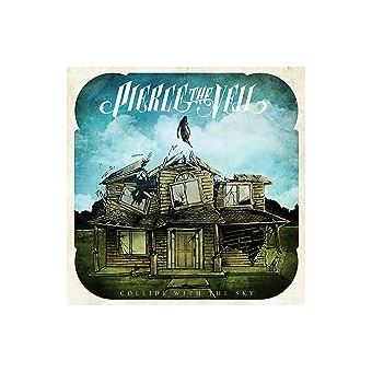 Collide With The Sky Vinyle Bleu - Pierce the Veil - Vinyle album ...