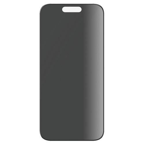 Protection d'écran en verre trempé Panzer Glass Privacy Ultra Wide Fit Transparent pour Apple iPhone 15 Pro