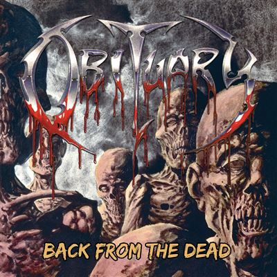 Back From The Dead Vinyle coloré