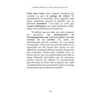 Guide pratique du bien-être.